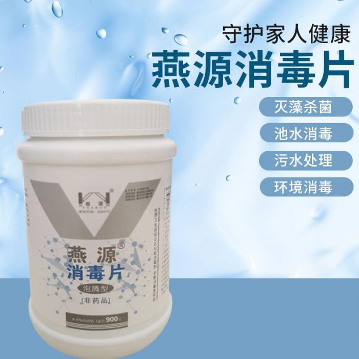 燕源二氧化氯消毒片900片